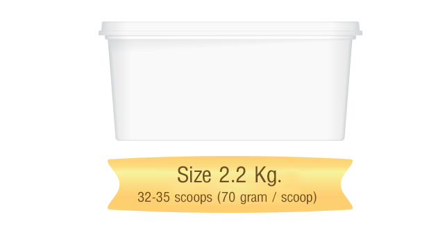 icecream scoop size 2.2 kg