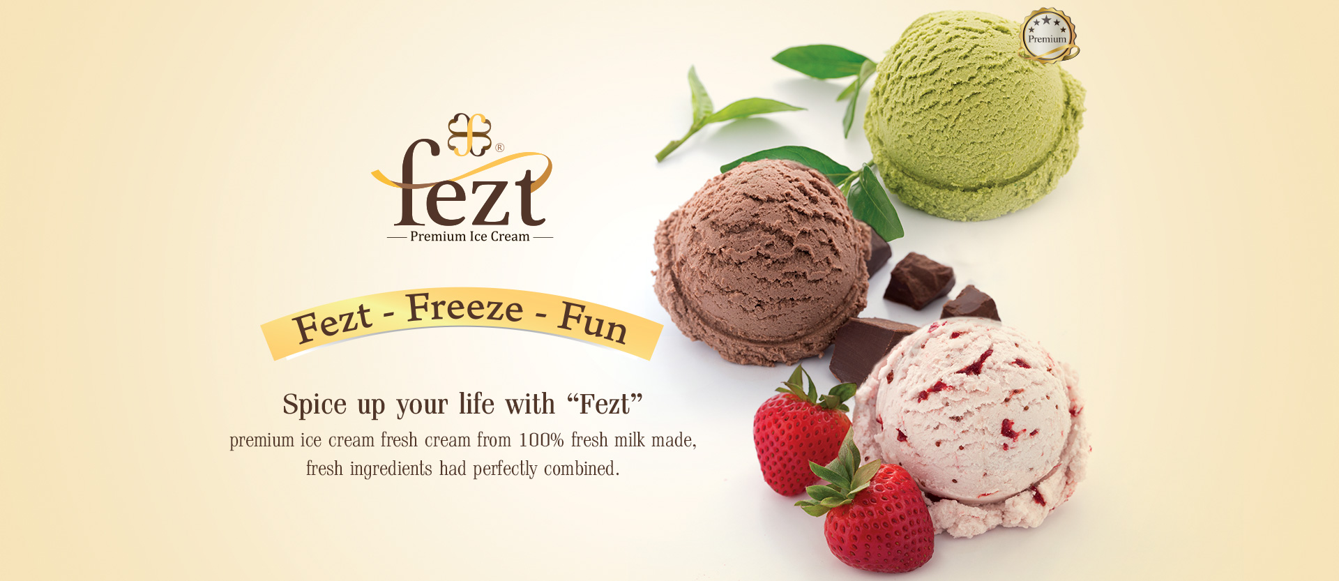 Fezt Freeze Fun Spice up your life with Fezt