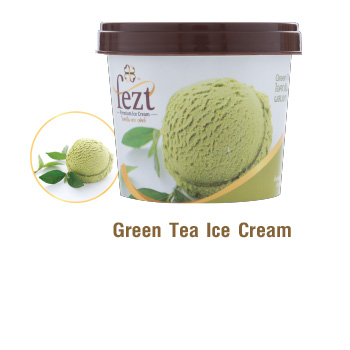 green tea ice cream