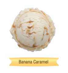 banana caramel