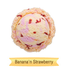 banana'n strawberry