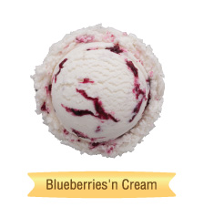 blueberries'n cream