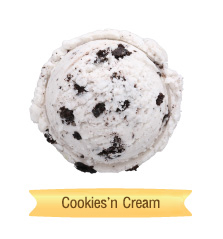 cookies'n cream