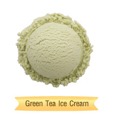 green tea ice cream