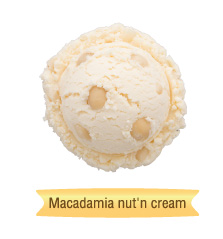 macadamia nut'n cream