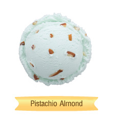 pistachio almond